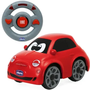 New Fiat 500E Macchina Radiocomandata, 2-6 Anni Macchinine Bambini