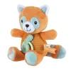 Online Panda Rosso Carillon Peluche Neonati