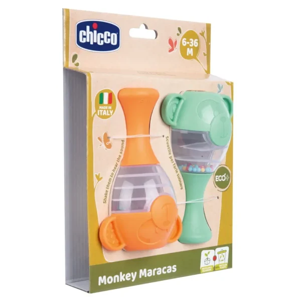 Shop Primi Giochi Maracas Linea Eco+, 6-36 Mesi Giochi Di Apprendimento