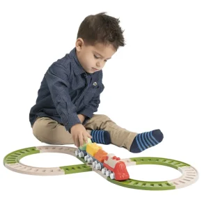 Store Trenino Con Playset Linea Eco+, 18 Mesi-3 Anni Giochi Di Apprendimento