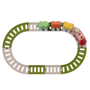 Store Trenino Con Playset Linea Eco+, 18 Mesi-3 Anni Giochi Di Apprendimento