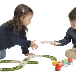 Store Trenino Con Playset Linea Eco+, 18 Mesi-3 Anni Giochi Di Apprendimento