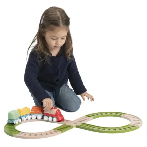 Store Trenino Con Playset Linea Eco+, 18 Mesi-3 Anni Giochi Di Apprendimento