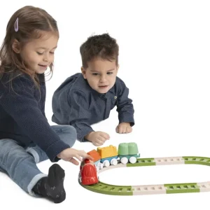 Store Trenino Con Playset Linea Eco+, 18 Mesi-3 Anni Giochi Di Apprendimento