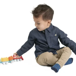 Store Trenino Con Playset Linea Eco+, 18 Mesi-3 Anni Giochi Di Apprendimento