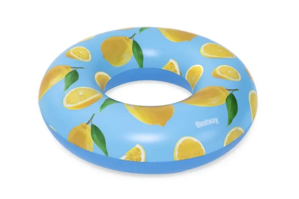 Best Sale Ciambella Al Profumo Di Limone Scentsational Da 1.19 M Di ® Salvagenti E Braccioli Bambini