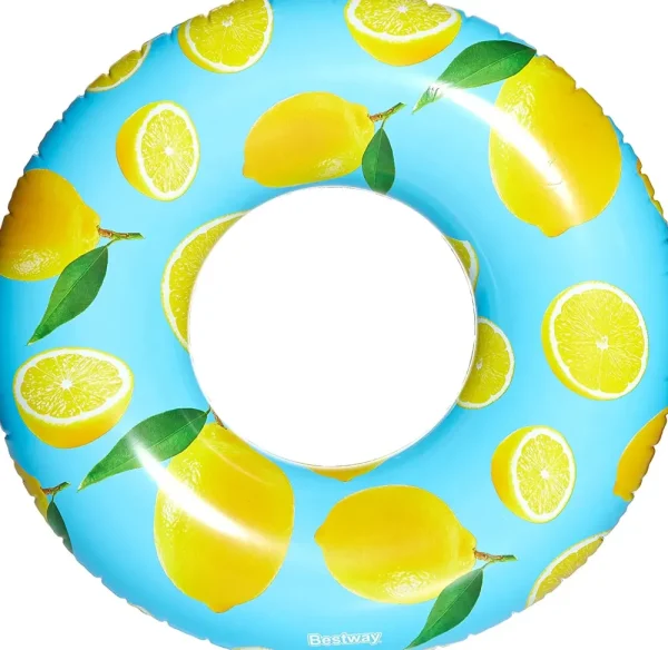 Best Sale Ciambella Al Profumo Di Limone Scentsational Da 1.19 M Di ® Salvagenti E Braccioli Bambini