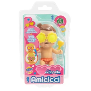 Fashion Cicciobello Amicicci Beach Grace Con Occhiali Dotati Di Lenti Che Cambiano Colore Quando Sono Esposti Al Sole Mini Dolls