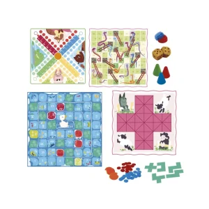 Flash Sale 12941 50 Giochi Riuniti Per Famiglia Giochi Di Societa Per Bambini