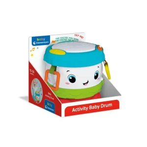 Discount Clementoni 17409 Activity Baby Drum Giochi Di Apprendimento