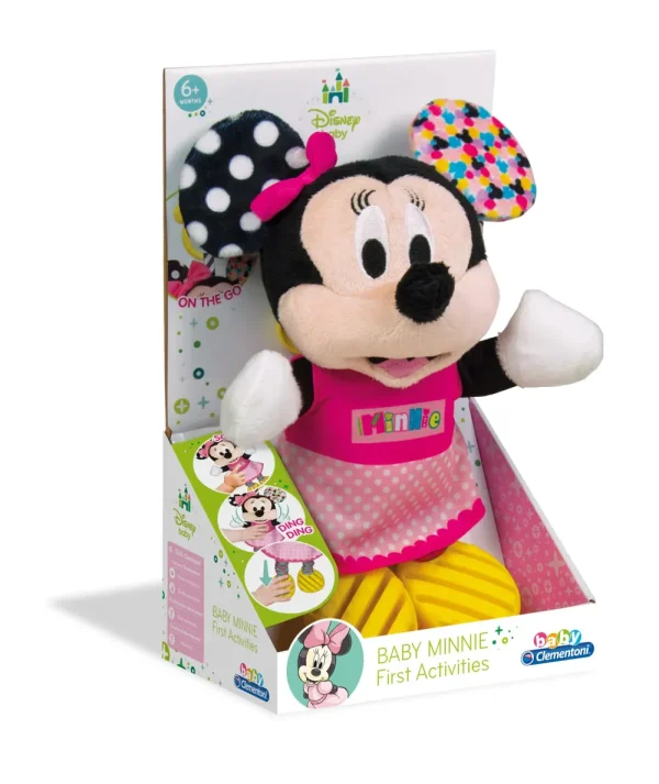 Flash Sale Clementoni 17164 Baby Minnie Prime Attivita Giochi Di Apprendimento