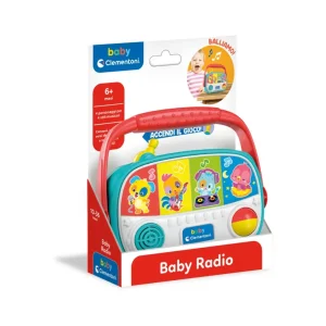 Fashion Clementoni 17439 Baby Radio Giochi Di Apprendimento