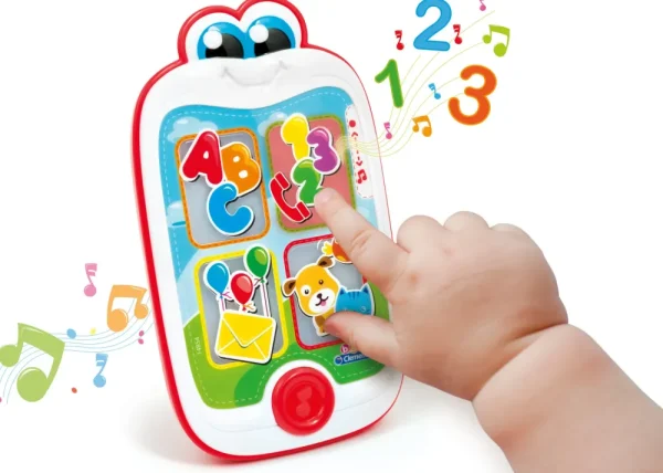 New Clementoni 14854 Baby Smartphone Giochi Di Apprendimento