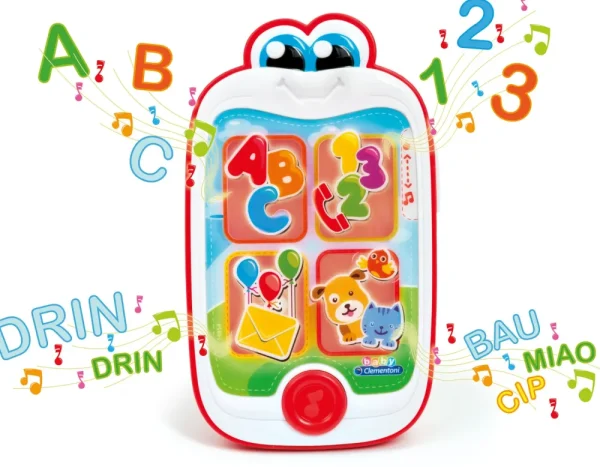 New Clementoni 14854 Baby Smartphone Giochi Di Apprendimento