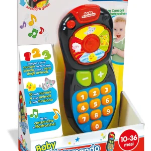 Shop Clementoni 17156 Baby Telecomando Giochi Di Apprendimento