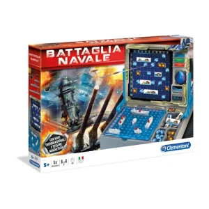 Best Clementoni 11133 Battaglia Navale Giochi In Scatola Per Famiglia