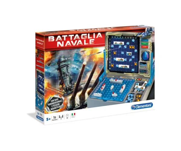 Best Clementoni 11133 Battaglia Navale Giochi In Scatola Per Famiglia