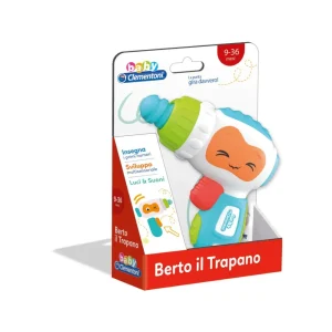 Flash Sale Clementoni 17328 Berto Il Trapano Giochi Di Apprendimento