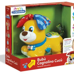 Online Clementoni 17198 Bubu' Cagnolino Cucu Giochi Di Apprendimento