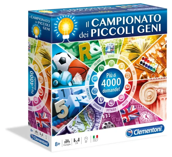 Outlet 12990 Campionato Piccoli Geni Giochi Di Societa Per Bambini