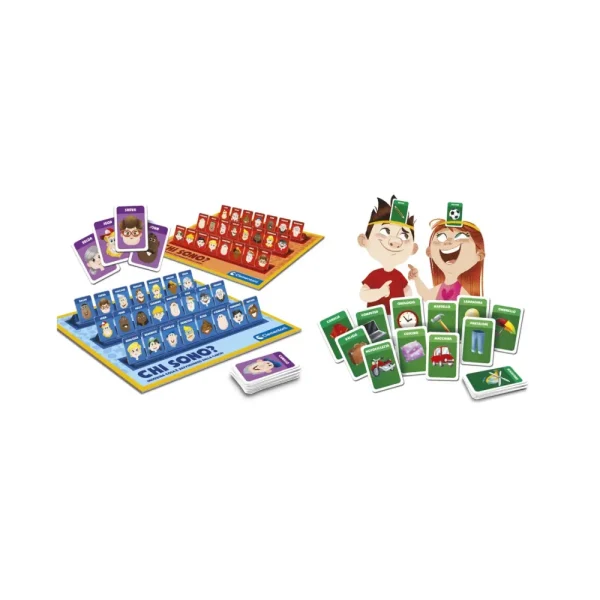 Cheap 11920 Chi Sono Gioco Per Piccoli Investigatori Giochi Di Societa Per Bambini