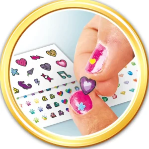 Sale Clementoni 18730 Nail Art Studio, Set Unghie Per Bambine Moda, Gioielli, Decorazioni, Cosmetici