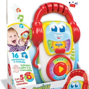 Online Clementoni 14982 Deejay Press & Play Giochi Di Apprendimento