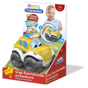 Discount Clementoni 17155 Gigi Fuoristrada Avventura Giochi Di Apprendimento