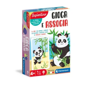 Cheap Clementoni 16308 Gioca E Associa- Animali Primi Apprendimenti