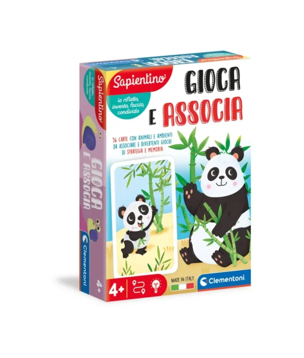 Cheap Clementoni 16308 Gioca E Associa- Animali Primi Apprendimenti