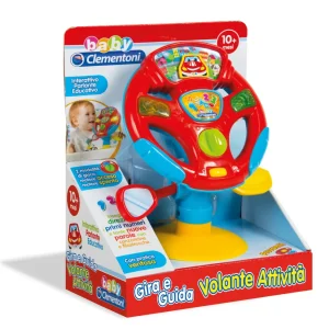 Discount Clementoni 17192 Gira E Guida Volante Attivita' Giochi Di Apprendimento