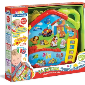 Clearance Clementoni 14989 La Fattoria Canta E Impara Giochi Di Apprendimento