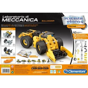 Cheap Clementoni 19139 Laboratorio Di Meccanica Buldozzer Giochi Stem