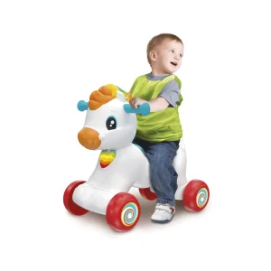 Cheap Clementoni 17854 Martino Il Cavallino Cavalcabili E Primi Passi