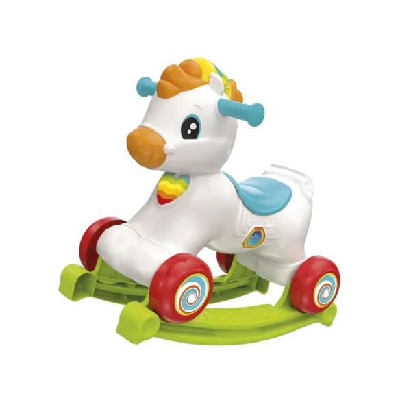 Cheap Clementoni 17854 Martino Il Cavallino Cavalcabili E Primi Passi