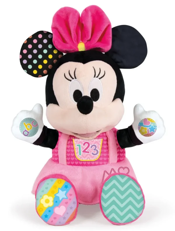 Fashion Clementoni 17304 Minnie Peluche Neonati