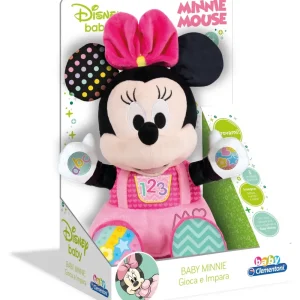 Fashion Clementoni 17304 Minnie Peluche Neonati