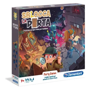 New 16155 Party Games Sblocca La Porta Giochi Di Societa Per Bambini