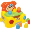 New Clementoni 17080 Poltroncina Portamattoncini Cagnolino Costruzioni Bambini