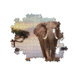 Flash Sale 35096 Puzzle 500 Hqc African Sunset 49 X 36 Cm Puzzle 500 Pezzi