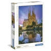 Best 35062 Puzzle 500 Hqc Barcellona 49 X 36 Cm Puzzle 500 Pezzi