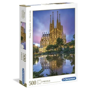 Best 35062 Puzzle 500 Hqc Barcellona 49 X 36 Cm Puzzle 500 Pezzi