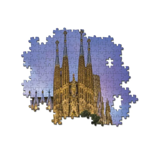 Best 35062 Puzzle 500 Hqc Barcellona 49 X 36 Cm Puzzle 500 Pezzi