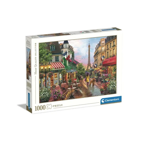 Discount 39482 Puzzle 1000 Hqc Flowers Paris 70 X 50 Cm Puzzle 1000 Pezzi