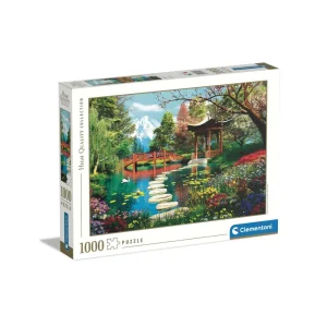 Hot 39513 Puzzle 1000 Hqc Gardens Fuji 70 X 50 Cm Puzzle 1000 Pezzi