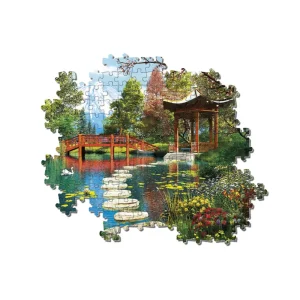 Hot 39513 Puzzle 1000 Hqc Gardens Fuji 70 X 50 Cm Puzzle 1000 Pezzi