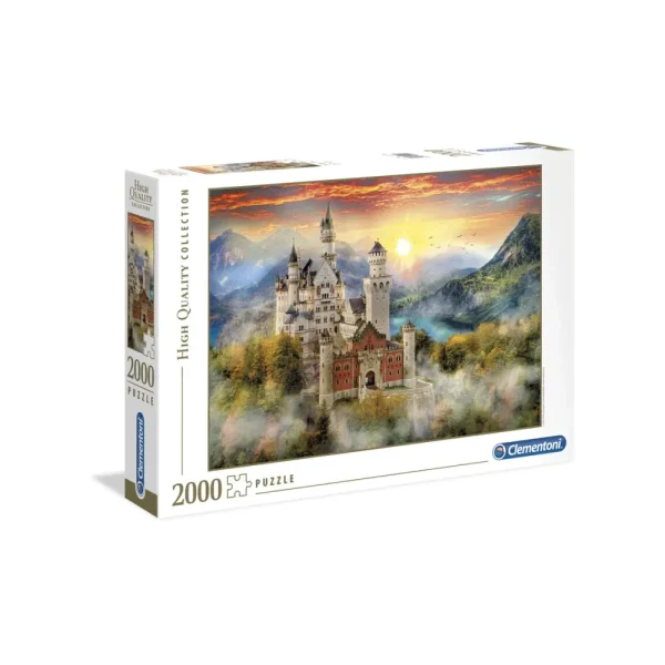 Best 32559 Puzzle 2000 Hqc Neuschwastein 97 X 67 Cm Puzzle 2000 Pezzi