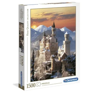 Online 31925 Puzzle 1500 Hqc Neuschwanstein 59 X 84 Cm Puzzle 1000 Pezzi