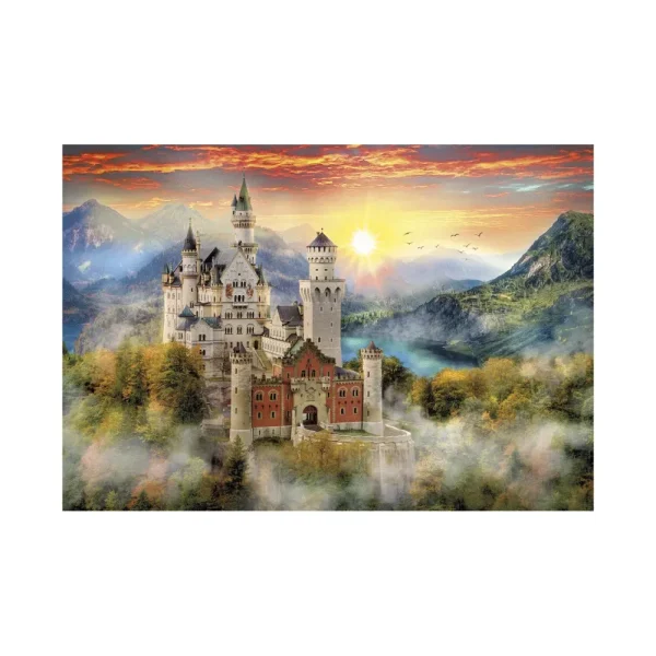 Best 32559 Puzzle 2000 Hqc Neuschwastein 97 X 67 Cm Puzzle 2000 Pezzi