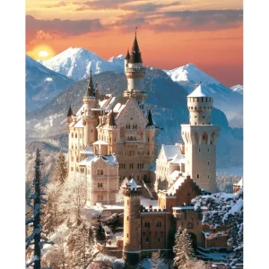 Online 31925 Puzzle 1500 Hqc Neuschwanstein 59 X 84 Cm Puzzle 1000 Pezzi